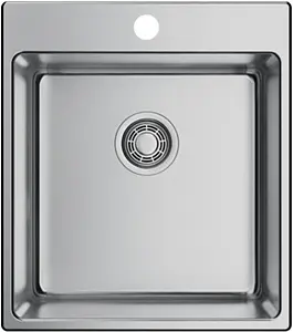 Мойка кухонная Omoikiri Amadare 45-IN нержавеющая сталь 4993802 Мойка кухонная Omoikiri Amadare 45-IN нержавеющая сталь 4993802, 1