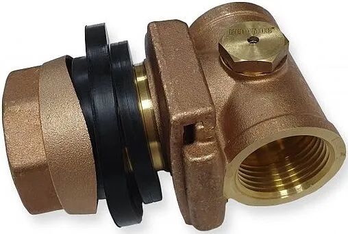 Адаптер скважинный со сливным клапаном 1&quot; Belamos PTL1+FVB½