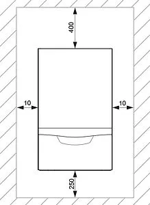 Настенный газовый котел двухконтурный 20кВт Vaillant atmoTEC plus VUW 200/5-5 0010015259 Настенный газовый котел двухконтурный 20кВт Vaillant atmoTEC plus VUW 200/5-5 0010015259, 4