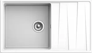 Мойка кухонная GranFest Level LV-860L иней Мойка кухонная GranFest Level LV-860L иней, 3