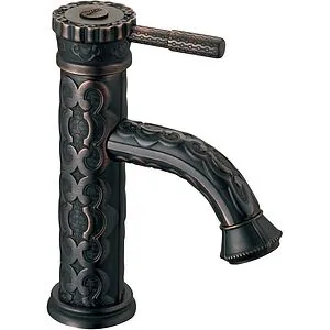 Смеситель для раковины Lemark Jasmine чёрная бронза LM6606ORB Смеситель для раковины Lemark Jasmine чёрная бронза LM6606ORB, 1