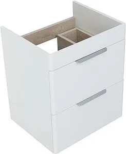 Тумба-умывальник Aquanet Ирис new 50 белый глянец 00310143+ Тумба-умывальник Aquanet Ирис new 50 белый глянец 00310143+, 4