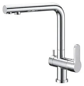 Смеситель для кухни с подключением к фильтру BelBagno Tanaro хром TAN-LACM-CRM, 1