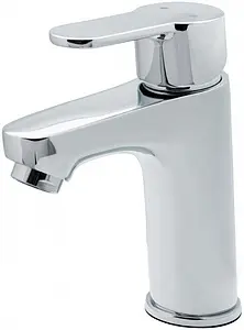 Смеситель для раковины Swedbe Olymp хром 1810 Смеситель для раковины Swedbe Olymp хром 1810, 1