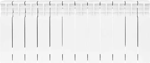 Радиатор биметаллический 12 секций Stout Space 350 SRB-0310-035012