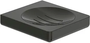 Мыльница Roca Tempo чёрный 817023022 Мыльница Roca Tempo чёрный 817023022, 1