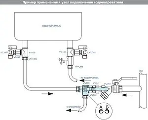 Кран шаровый трехходовой/L ¾"в x ¾"в x ¾"в Valtec VT.360.N.05 Кран шаровый трехходовой/L ¾"в x ¾"в x ¾"в Valtec VT.360.N.05, 4