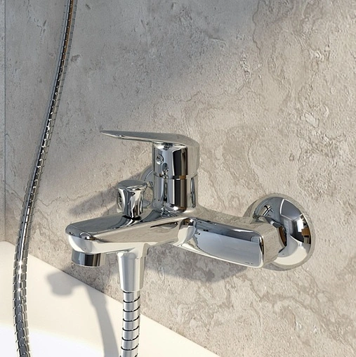 Смеситель для ванны IDDIS Torr хром TORSB00i02WA