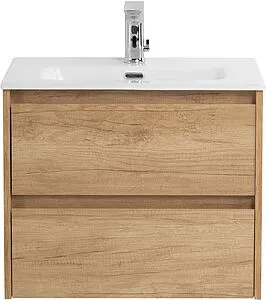 Тумба под умывальник подвесная BelBagno KRAFT 39 50 Rovere Nebrasca Nature KRAFT 39-500/390-2C-SO-RNN Тумба под умывальник подвесная BelBagno KRAFT 39 50 Rovere Nebrasca Nature KRAFT 39-500/390-2C-SO-RNN, 1