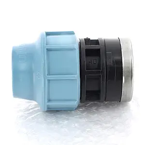 Муфта компрессионная переходная 40мм x 1½"в Unidelta 1004040006 Муфта компрессионная переходная 40мм x 1½"в Unidelta 1004040006, 3