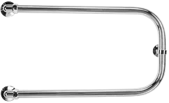 Полотенцесушитель водяной Terminus П-образный AISI 32х2 320х400 полированная сталь 4620768881442 Полотенцесушитель водяной Terminus П-образный AISI 32х2 320х400 полированная сталь 4620768881442