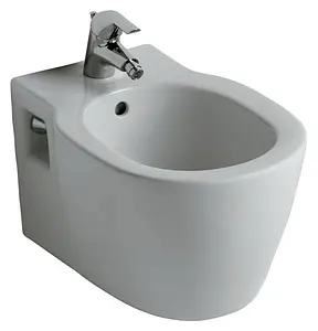 Биде подвесное Ideal Standard Connect белый E799701 Биде подвесное Ideal Standard Connect белый E799701, 1