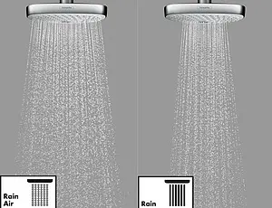 Душевая система с термостатом для ванны Hansgrohe Croma Select E 180 2jet хром/белый 27352400 Душевая система с термостатом для ванны Hansgrohe Croma Select E 180 2jet хром/белый 27352400, 4