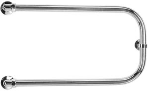 Полотенцесушитель водяной Terminus П-образный AISI 32х2 320х400 полированная сталь 4620768881442 Полотенцесушитель водяной Terminus П-образный AISI 32х2 320х400 полированная сталь 4620768881442, 1