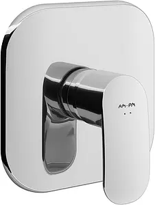 Смеситель для душа скрытого монтажа Am.Pm Sensation хром F3075000 Смеситель для душа скрытого монтажа Am.Pm Sensation хром F3075000, 1