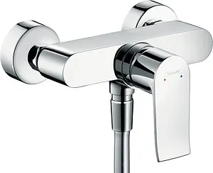 Смеситель для душа Hansgrohe Metris хром 31680000 Смеситель для душа Hansgrohe Metris хром 31680000, 1