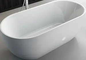 Ванна акриловая отдельностоящая BelBagno 170x80 белый BB70-1700-800 Ванна акриловая отдельностоящая BelBagno 170x80 белый BB70-1700-800, 2