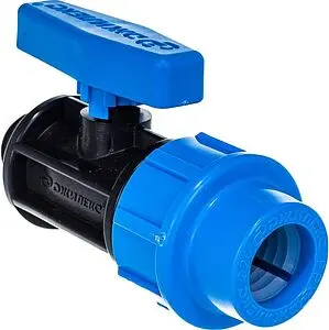 Кран шаровый с переходом на пнд трубу 20мм x ½"н Джилекс 9364 Кран шаровый с переходом на пнд трубу 20мм x ½"н Джилекс 9364, 2