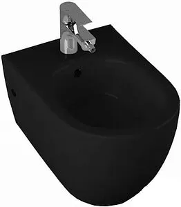 Биде подвесное Allen Brau Reality черный матовый 4.32008.31 Биде подвесное Allen Brau Reality черный матовый 4.32008.31, 1