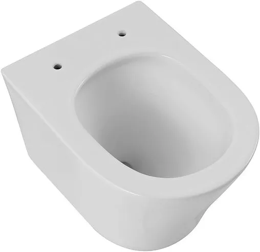 Унитаз подвесной безободковый Aquanet Zvezda Rimless белый ZV-3 Унитаз подвесной безободковый Aquanet Zvezda Rimless белый ZV-3