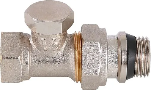 Вентиль запорный прямой ½&quot; в/н Valtec VT.020.NR.04