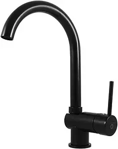 Смеситель для кухни Rav Slezak Seina чёрный матовый SE908.5/4CMAT, 1