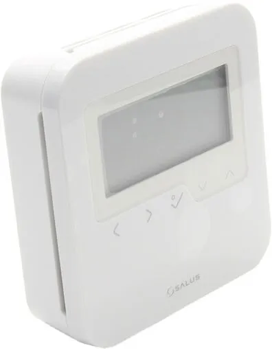 Проводной комнатный терморегулятор НО/НЗ 230В Salus EXPERT HTR белый HTRS230(30)