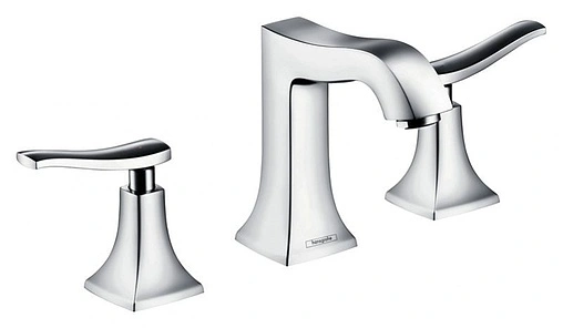 Смеситель для раковины Hansgrohe Metris Classic 110 хром 31073000