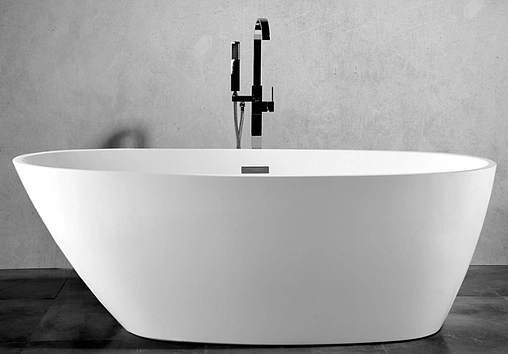 Ванна акриловая отдельностоящая Swedbe Vita 170x80 8836