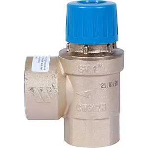 Клапан предохранительный 1&quot; 10 бар Stout SVS-0003-010025, 5