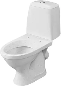 Унитаз-компакт Santeri Соната крап на белом 1.P201.2.S01.00B.F, 4