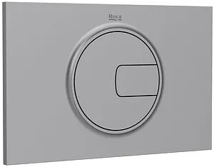 Клавиша смыва для унитаза Roca Duplo One PL-4 890198002 хром матовый Клавиша смыва для унитаза Roca Duplo One PL-4 890198002 хром матовый, 1