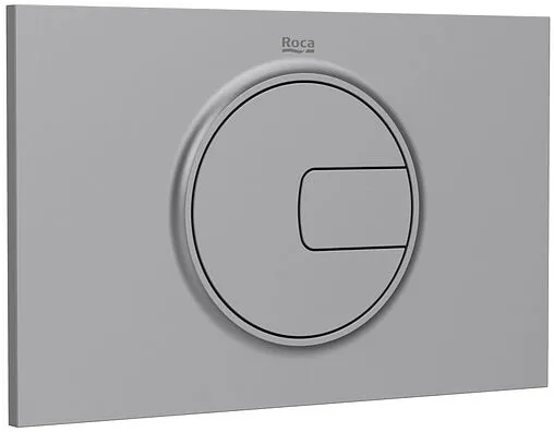 Клавиша смыва для унитаза Roca Duplo One PL-4 890198002 хром матовый