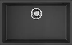 Мойка кухонная Omoikiri Tedori 66-U-BL черный 4993972, 1