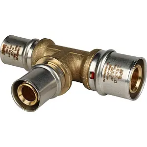 Тройник пресс редукционный 26мм x 20мм x 20мм APE AP131 26x20x20 Тройник пресс редукционный 26мм x 20мм x 20мм APE AP131 26x20x20, 1