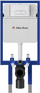 Инсталляция для подвесного унитаза Allen Brau Pneumatic Pro 2.0 9.11103.20 Инсталляция для подвесного унитаза Allen Brau Pneumatic Pro 2.0 9.11103.20, 1
