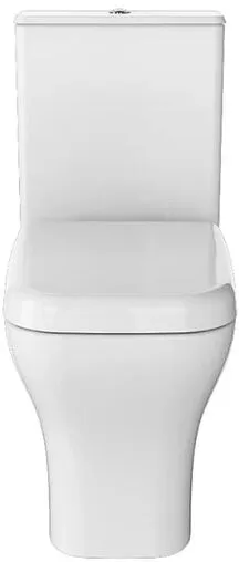 Унитаз-компакт безободковый VitrA Polar Rim-Ex белый 9843B003-7201