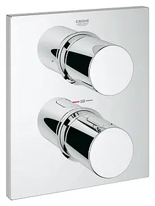 Термостат для 3 потребителей Grohe Grohtherm F хром 27618000, 1