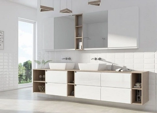 Шкаф-зеркало Cersanit Moduo 60 белый SB-LS-MOD60/Wh