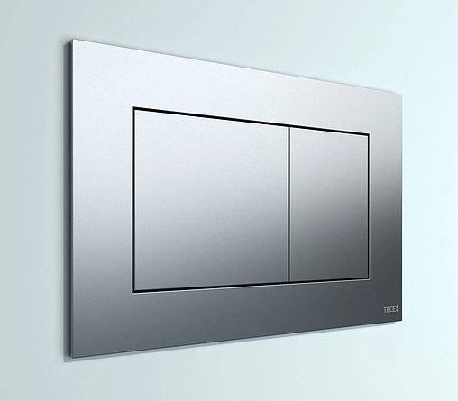 Клавиша смыва для унитаза TECEnow 9240402 хром матовый