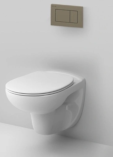 Комплект 6 в 1 Am.Pm Sense FlashClean IS3741700 с кнопкой хром глянцевый