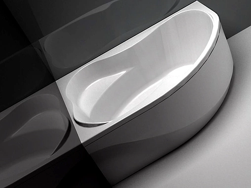 Ванна акриловая Aquanet Capri 160x100 L 00203911