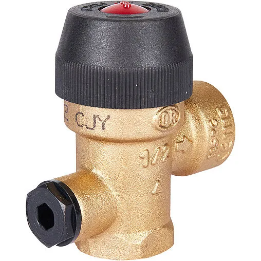 Клапан предохранительный ½&quot; 3 бар Stout SVS-0020-003015