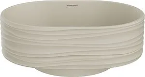 Раковина Kerama Marazzi Artbasin Conchiglia 50 белый матовый SA.wb.50\SAN Раковина Kerama Marazzi Artbasin Conchiglia 50 белый матовый SA.wb.50\SAN, 1