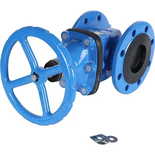 Задвижка с обрезиненным клином фланцевая Ду100 Ру16 Tecofi VOC4241C-00EP0100 Задвижка с обрезиненным клином фланцевая Ду100 Ру16 Tecofi VOC4241C-00EP0100