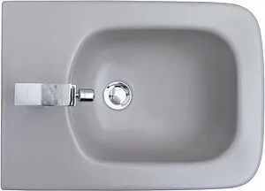 Биде подвесное Allen Brau Liberty антрацит 4.33010.AN, 3