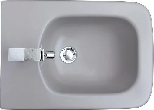 Биде подвесное Allen Brau Liberty антрацит 4.33010.AN