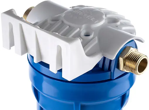 Корпус фильтра ½&quot;н x ¾&quot;н Slim Line 10&quot; Гейзер 1 П (Иней) 50533