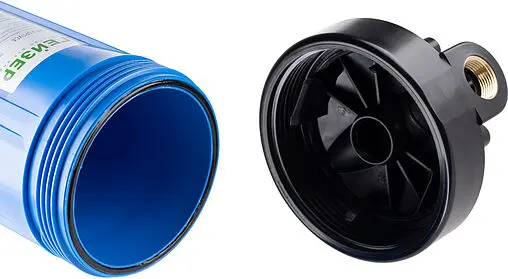 Корпус фильтра 1"в x 1"в Big Blue 10" Гейзер 50715