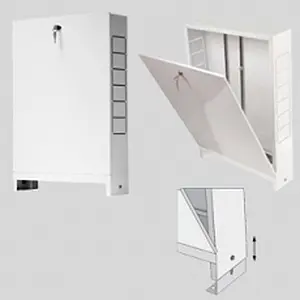 Шкаф коллекторный встроенный 6-7 выходов Uni-Fitt ШРВ-2 482G2000 Шкаф коллекторный встроенный 6-7 выходов Uni-Fitt ШРВ-2 482G2000, 2